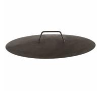Cover Fire Bowl XXL 55cm Ø57x0.2cm Fire Pit Lid Cover Grill Fire