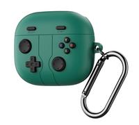 Cover for 2025 Powerbeats Pro 2 Case Funny Cartoon Game Console Soft Silicone Cover for Power Bea ts Pro2,Green