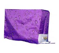 Cover for Air Conditioner Unit Outside, Full Coverage Ac Covers for Outside, 420D Oxford Fabric, Beautiful, Durable, Dustproof, Waterproof(Purple,96x38x70CM/38x15x27IN)