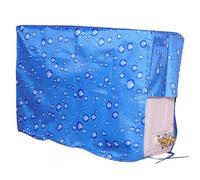 Cover for Air Conditioner Unit Outside, Full Coverage Ac Covers for Outside, 420D Oxford Fabric, Beautiful, Durable, Dustproof, Waterproof(Blue,70x26x50CM/27x10x20IN)