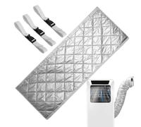 Cover for Air Conditioning Pipe, AC Ventilation Pipe Cover | Insulated Dust Cover for Campus Shops Home Cellar Apartment