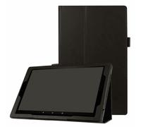 Cover for Amazon Fire HD10 2017/2019 10.1 Display Case Wallet Black