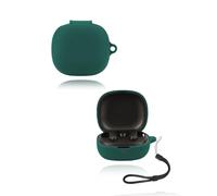 Cover for Anker Soundcore P20i Wireless Earbuds, yystao Soft Silicone Protective Case compatible with Anker Soundcore P20i, With Lanyard, Dustproof, Shockproof & Durable, Green