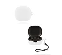 Cover for Anker Soundcore P20i Wireless Earbuds, yystao Soft Silicone Protective Case compatible with Anker Soundcore P20i, With Lanyard, Dustproof, Shockproof & Durable, White