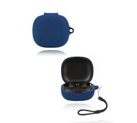 Cover for Anker Soundcore P20i Wireless Earbuds, yystao Soft Silicone Protective Case compatible with Anker Soundcore P20i, With Lanyard, Dustproof, Shockproof & Durable, Blue