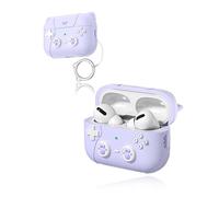 Cover for Apple AirPods Pro 2 Wireless Earbuds, yystao Soft Silicone Protective Case compatible with AirPods Pro2, With Lanyard, Dustproof, Shockproof& Durable, Cat Style, ZI