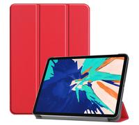 Cover for Apple IPAD 12.9 Pro 2020 12.9 Tablet Cover Slim Car Sleep/Wake Red