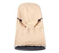 Cover for Baby Hammock - Mesh Fabric, belltop Cover Compatible with Babybjörn Summer Hammock. Baby Seat with Thermoregulating Capacity. Children's Rocker - Comfortable Summer (Beige)