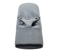 Cover for Baby Rocker Bell Top, Compatible with BabyBjörn Rocker Cover (Balance, Soft & Bliss). Winter Cover for Baby Rocker/Baby Bouncer: Hypoallergenic & Warm. Baby Seat Ergonomic and Fleece (Grey)