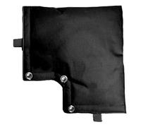 Cover for backflow preventer, cuff to protect against freezing, cover for pipe insulation, against winter frost, has a five-layer, durable wintering of the garden and K