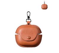 Cover for Beats Powerbeats Pro 2 Wireless Earbuds, yystao PU Protective Case compatible with Beats Powerbeats Pro 2, With, Dustproof, Shockproof& Durable, Khaki