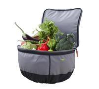 Cover for Bike Basket - Polyester + Oxford Fabric Lining for 31 cm Bike Baskets | Protective Cover for Daily Travelling Outdoors, Shopping