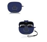 Cover for Bose Ultra Open Earbuds Wireless Earbuds, yystao TPU Protective Case compatible with Bose Ultra Open Earbuds, Dustproof & Shockproof, Switch Bracket Version, Blue