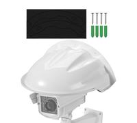 Cover for Camera Against Sun and Rain - ABS 47.5 x 35 x 15 cm Weatherproof Dust Cover | Protection from Rain The Sun, Easy Installation on the Roof for Garden,