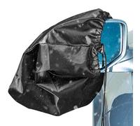Cover for car mirror, Oxford dustproof and frost-proof