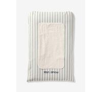 Cover for Changing Mattress, Hanoi sage green