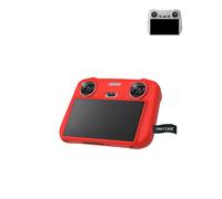 Cover for DJI RC Remote, yystao Silicone Protective Case Cover Compatible with DJI Mavic 3 Classic/Mini 3 PRO, Dustproof Shell,Scratch-Resistant, Red