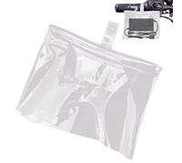 Cover for Electric Scooter Plug, Transparent Protective Cover - Transparent Rainproof Hanging Bag for Outdoor Winter All Year Round Use