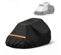 Cover for Eufy E15/E18 Robotic Lawnmower, 500D Oxford Waterproof 63 x 43 x | Automatic lawn robot, waterproof, buckle strap and handle, easy to clean, UV protection, for Eufy E15/E18