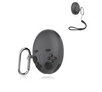 Cover for FIIL FreeBuds 6 Wireless Earbuds, yystao Soft Silicone Protective Case compatible with FIIL FreeBuds 6, With Lanyard, Dustproof, Shockproof& Durable, Black