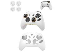 Cover for FLYDIGI Vader 5 Pro Game Controller, yystao Protective Silicone Case compatible with FLYDIGI Vader5 Pro, with Enhanced Grip and All - Round Protection，White