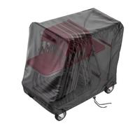 Cover for Folding Chair Frame Outdoors, Waterproof Trolley Protection, Folding Chair Frame, Waterproof Cover - For Home, Patio, Garden, Garage, Gym, Warehouse, Basement, School