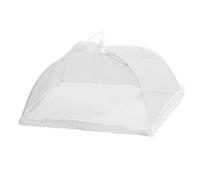 Cover for Food Outside,Square Folding Household Dish Umbrella, 14in Food Screen Covers, Hangable Mesh Cover Food Nets for Home, Outdoors, Cafes, Restaurants, Picnics