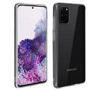 Cover for Galaxy S20 Plus and Tempered Glass film 9H Clear
