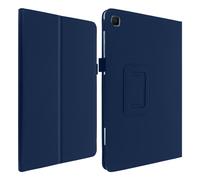 Cover for Galaxy Tab S6 Lite Interior soft-touch with stand function - Blue