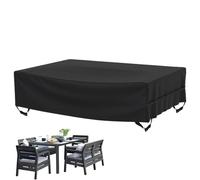 Cover for garden furniture: protective fabric against moisture, climate barrier layer, form of outer covering, storage solution in the garden | Cover Garden Living Room Seats Sof