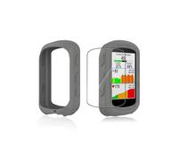 Cover for Garmin Edge 540 Bike Computer, yystao Silicone Protective Case Compatible with Garmin Edge 840, comes with Soft TPU Screen Protector - Shockproof, Dustproof, Waterproof, Gray