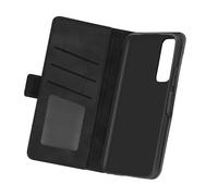 Cover for Honor 10X Lite Vintage Style with Video and Card Holder black