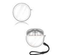 Cover for Huawei FreeBuds 7i Wireless Earbuds, yystao TPU Protective Case compatible with Huawei FreeBuds 7i, Dustproof & Shockproof, Clear