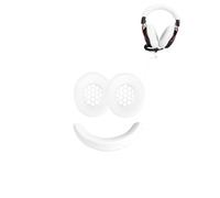 Cover for HyperX Cloud II, yystao Headphone Earpads compatible with HyperX Cloud II, Headband Cover for HyperX Cloud II, 2 in 1 All-round protection,Dropproof, Sweatproof, Easy Installation, White