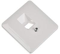 Cover for IAE/UAE Wall Socket Faceplate, CD569 1UAWW, by Jung