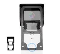 Cover For Interior Wall Mounting And Placement - Anti-Glare And Rainproof Protective Cover Against Weather,Protective Case Cover - On The Entrance For Outdoor Use In Apartment