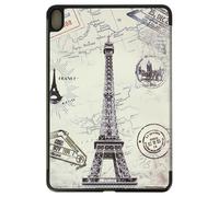Cover for iPad Air 2020 Tri-Fold with Eiffel Tower Paris Design