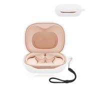 Cover for JBL SENSE LITE Wireless Earbuds, yystao Soft Silicone Protective Case compatible with JBL SENSE LITE, With Lanyard, Dustproof, Shockproof& Durable, White