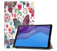 Lobwerk Cover for Lenovo Tab M10 2nd 2020 TB-X306F TB-X306X 10.1 Inch Tablet Case Slim with Stand Function and Auto Sleep/Wake Function