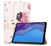 Lobwerk Case for Lenovo Tab M10 2nd 2020 TB-X306F TB-X306X 10.1 Inch Smart Cover Case with Stand Function and Auto Sleep/Wake Function