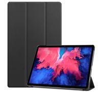 Lobwerk Case for Lenovo Tab P11 2021 TB-J606F TB-J606X 11 Inch Smart Cover Case with Stand Function and Auto Sleep/Wake Function Black
