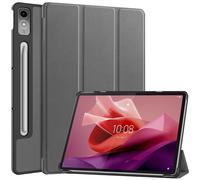 Lobwerk Cover for Lenovo Tab P12 2023 TB-370FU TB-371FC 12.7 Inch Tablet Case Slim with Stand Function and Auto Sleep/Wake Function