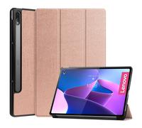 Cover For Lenovo Tab P12 Pro 12.6 Inch Tablet Case Slim Sleep/Wake In Bronze