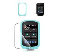 Cover for Magene C506/C506SE Bike Computer, Silicone Protective Case with Soft Screen Protector - Shockproof, Skin-Friendly & Waterproof for Enhanced Durability, Green