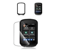 Cover for Magene C506/C506SE Bike Computer, Silicone Protective Case with Soft Screen Protector - Shockproof, Skin-Friendly & Waterproof for Enhanced Durability, Black