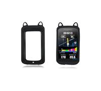 Cover for Magene C706 Bike Computer, yystao Silicone Protective Case Compatible with Magene C706 - Shockproof, Dustproof, Waterproof, Cat Ear Style,Black