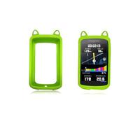 Cover for Magene C706 Bike Computer, yystao Silicone Protective Case Compatible with Magene C706 - Shockproof, Dustproof, Waterproof, Cat Ear Style,Green