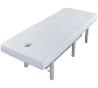 Cover for Massage Table Reusable Elastic Waterproof and Stain Resistant 180 x 60 185 x 70 190 x 70 190 x 75 190 x 80 cm with Hole for the Face (C5,190 x 80 cm/75 x 32 in (No Hole))