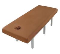 Cover for Massage Table Reusable Elastic Waterproof and Stain Resistant 180 x 60 185 x 70 190 x 70 190 x 75 190 x 80 cm with Hole for the Face (C3,190 x 80 cm/75 x 32 in (No Hole))