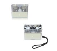 Cover for MOONDROP Space Travel 2 Wireless Earbuds, yystao TPU Protective Case compatible with MOONDROP Space Travel2, Dustproof & Shockproof, Clear